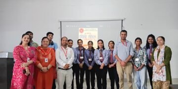 श्री गुरु राम राय विश्वविद्यालय में हिंदी दिवस पर प्रतियोगिताओं का आयोजन