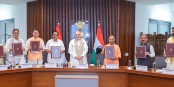 प्रधानमंत्री नरेन्द्र मोदी के नेतृत्व में 8 दशक पुरानी किशाऊ परियोजना को मिली निर्णायक गति