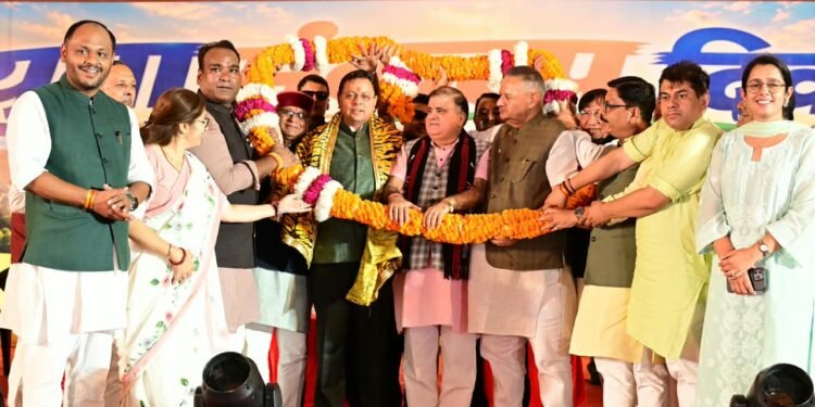 युवा शक्ति विकसित और आत्मनिर्भर उत्तराखण्ड के निर्माण की प्रमुख आधारशिला : मुख्यमंत्री