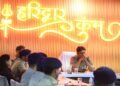 कुंभ की सुरक्षा में डिजिटल तकनीक और बेहतर समन्वय पर जोर