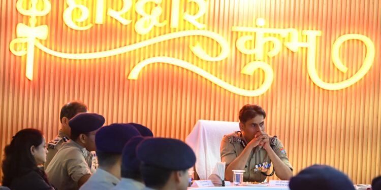 कुंभ की सुरक्षा में डिजिटल तकनीक और बेहतर समन्वय पर जोर