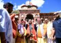 श्री बदरीनाथ धाम में मुख्यमंत्री ने की पूजा-अर्चना, मास्टर प्लान के कार्यों का लिया जायजा