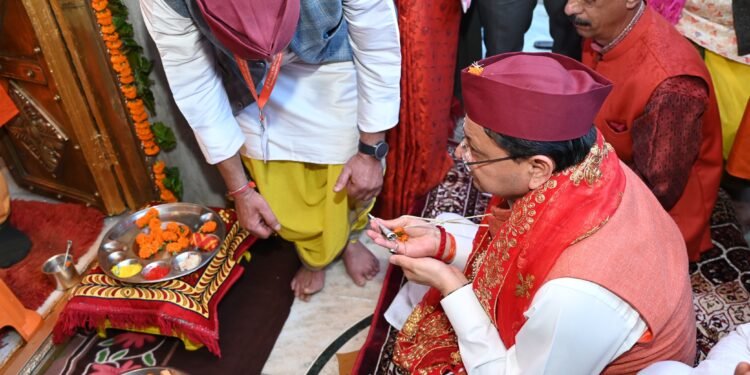 विकास भी और विरासत भी” के मंत्र के साथ देवभूमि को आगे बढ़ा रही सरकार: मुख्यमंत्री