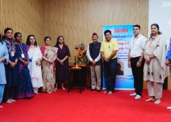 परिणाम आधारित शिक्षा को लेकर शिक्षकों के लिए कार्यशाला आयोजितनई शिक्षा नीति-2020, कौशल विकास, स्टार्टअप, नवाचार और सामाजिक विकास पर हुआ मंथन