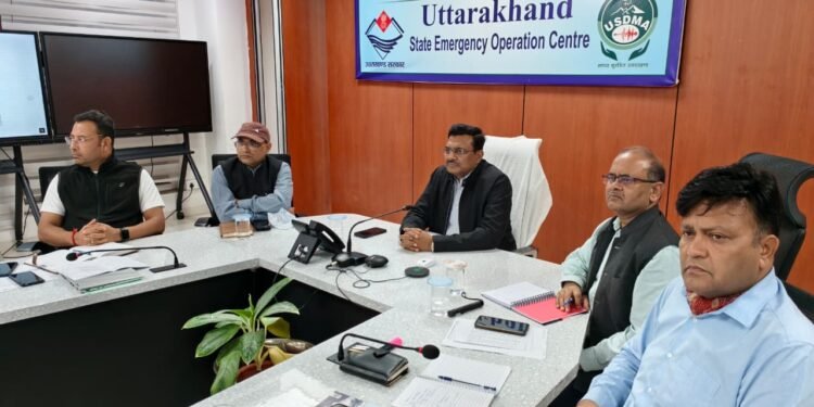 24×7 अलर्ट मोड पर रहें अधिकारीः मुख्य सचिव