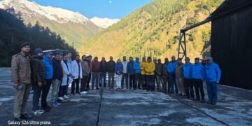 कालिंदी खाल से सभी 19 ट्रेकर्स का सकुशल रेस्क्यू, अभियान पूर्ण