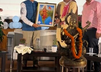 एसजीआरआर विश्वविद्यालय में यूथकनेक्ट कार्यक्रम का आयोजन