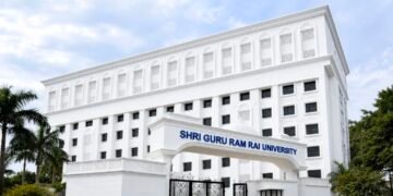 श्री गुरु राम राय विश्वविद्यालयमें हुई पीएचडी प्रवेश परीक्षा