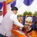 मुख्य सचिव आनन्द बर्द्धन ने&nbsp; राष्ट्रपिता महात्मा गांधी एवं पूर्व प्रधानमंत्री लाल बहादुर शास्त्री की जयंती पर उनके चित्रों पर माल्यार्पण कर श्रद्धासुमन अर्पित किए।