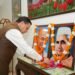 राष्ट्रपिता महात्मा गांधी और पूर्व प्रधानमंत्री लाल बहादुर शास्त्री की जयंती
