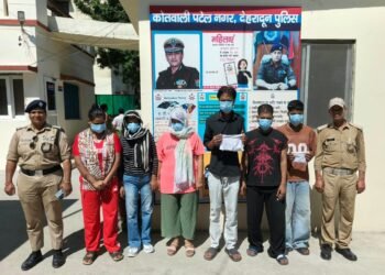 किराये के कमरे में चल रहा था जिस्मफरोशी के धंधा, पर्दाफाश