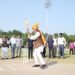 नमो क्रिकेट लीग में मुख्यमंत्री धामी ने खिलाड़ियों के साथ खेला क्रिकेट, बढ़ाया युवा खिलाड़ियों का उत्साह