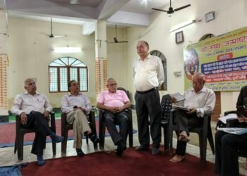 oct को pnbra देहरादून की कार्यकारणी बैठक अजबपुर शिव मंदिर में संपन्न हुई