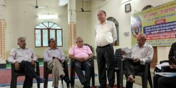 oct को pnbra देहरादून की कार्यकारणी बैठक अजबपुर शिव मंदिर में संपन्न हुई