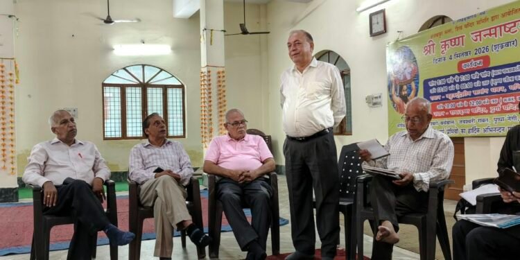 oct को pnbra देहरादून की कार्यकारणी बैठक अजबपुर शिव मंदिर में संपन्न हुई