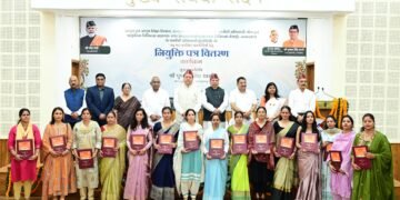नव नियुक्त कार्मिक सेवाभाव, संवेदनशीलता और समर्पण के साथ निभाएं जिम्मेदारी – मुख्यमंत्री
