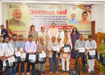उत्तराखंड का पूर्ण साक्षर राज्य बनना प्रत्येक प्रदेशवासी के लिए गौरव की उपलब्धि : मुख्यमंत्री