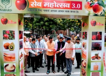 मुख्य सचिव ने किया नाबार्ड द्वारा आयोजित सेब महोत्सव 3.0 का शुभारम्भ