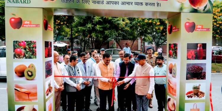 मुख्य सचिव ने किया नाबार्ड द्वारा आयोजित सेब महोत्सव 3.0 का शुभारम्भ