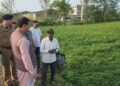 बाजपुर में हुई भीषण ओलावृष्टि, सूचना मिलते ही प्रभावित किसानों के बीच पहुंचे मुख्यमंत्री धामी
