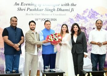 मुख्यमंत्री धामी ने सोशल मीडिया कंटेंट क्रिएटर्स से किया संवाद, उत्तराखंड की संस्कृति, परंपराओं और स्थानीय उत्पादों को वैश्विक पहचान दिलाने का किया आह्वान