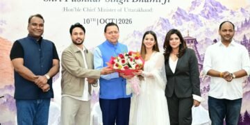 मुख्यमंत्री धामी ने सोशल मीडिया कंटेंट क्रिएटर्स से किया संवाद, उत्तराखंड की संस्कृति, परंपराओं और स्थानीय उत्पादों को वैश्विक पहचान दिलाने का किया आह्वान