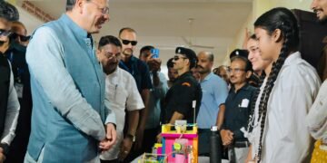 सेवा संकल्प अभियान के तहत रायपुर विधानसभा में आयोजित बहुउद्देशीय शिविर में मुख्यमंत्री पुष्कर सिंह धामी ने किया प्रतिभाग