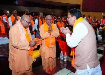 श्रद्धेय अशोक सिंघल जी ने अपना संपूर्ण जीवन राष्ट्रसेवा और भारतीय संस्कृति के संरक्षण के लिए समर्पित किया: मुख्यमंत्री धामी