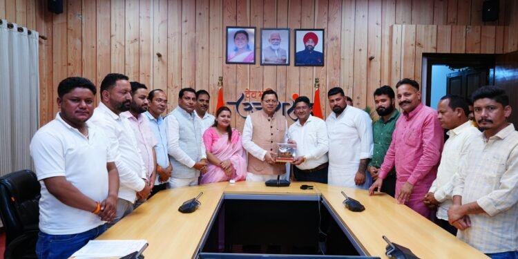 ग्राम पंचायतें ग्रामीण विकास की आधारशिला, पंचायत प्रतिनिधियों की भूमिका महत्वपूर्ण: मुख्यमंत्री