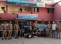 राजपुर थाना पुलिस की बड़ी कार्रवाई: विदेशों को ठगने वाले पांच दबोचे, बड़ा पर्दाफाश