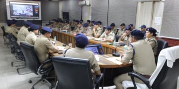 त्यौहारी सीजन के दौरान ज्वैलरी शॉप्स और फाइनेंशियल संस्थानों में चेकिंग व प्रभावी गश्त के दिये निर्देश