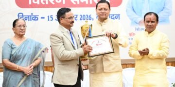 मेधावी विद्यार्थी उत्तराखंड के उज्ज्वल भविष्य के आधार स्तंभ : मुख्यमंत्री पुष्कर सिंह धामी