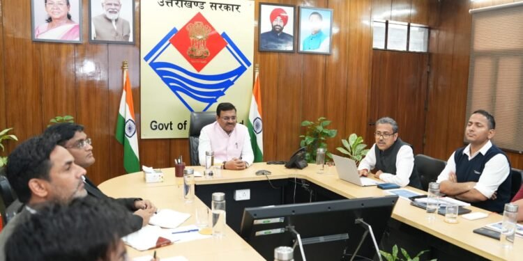उद्योगों की आवश्यकता के अनुरूप तैयार हो राज्य का स्किल डेवलपमेंट प्लानः मुख्य सचिव