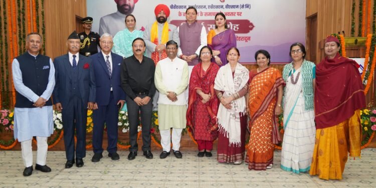 राज्यपाल के रूप में लेफ्टिनेंट जनरल गुरमीत सिंह (से नि) का कार्यकाल उत्तराखण्ड के विकास, शिक्षा, युवा प्रोत्साहन और महिला सशक्तीकरण के लिए रहा महत्वपूर्ण: मुख्यमंत्री