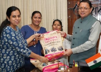 सीएम ने की अरदास समाज कल्याण ट्रस्ट के प्रयासों की सराहना
