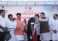 मुख्यमंत्री पुष्कर सिंह धामी ने बनबसा मिनी स्टेडियम में बैडमिंटन कोर्ट सहित विभिन्न विकास कार्यों का किया शुभारंभ एवं शिलान्यास