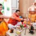 मुख्यमंत्री ने शारदीय नवरात्रि की महानवमी पर किया हवन एवं कन्या पूजन