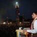 मुख्यमंत्री पुष्कर सिंह धामी बन्नू बिरादरी द्वारा परेड ग्राउंड, देहरादून में आयोजित दशहरा महोत्सव में हुए शामिल
