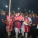 मुख्यमंत्री पुष्कर सिंह धामी ने हिंदू नेशनल कॉलेज में किया रावण दहन