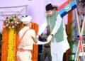 मुख्यमंत्री ने पुलिस स्मृति दिवस पर शहीद जवानों को दी श्रद्धांजलि, परिजनों को किया सम्मानित