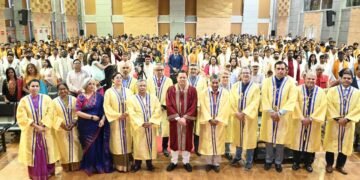मुख्यमंत्री ने यूपीईएस के 24वें दीक्षांत समारोह में किया प्रतिभाग