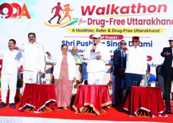 नशे के खिलाफ लड़ाई केवल सरकार और पुलिस की नहीं, पूरे समाज की साझा जिम्मेदारी : मुख्यमंत्री