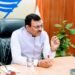 निजी विश्वविद्यालयों में नर्सिंग पाठ्यक्रमों के संचालन के संदर्भ में मुख्य सचिव की अध्यक्षता में उच्च अधिकार प्राप्त समिति की बैठक