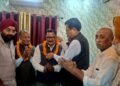 एस.पी. सूरी ने साथियों संग की कांग्रेस में घर-वापसी