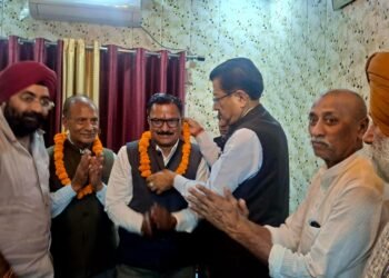 एस.पी. सूरी ने साथियों संग की कांग्रेस में घर-वापसी