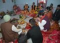 मुख्यमंत्री  पुष्कर सिंह धामी ने पैतृक गांव हड़खोला स्थित श्री हरि चंद देवता मंदिर में की पूजा-अर्चना