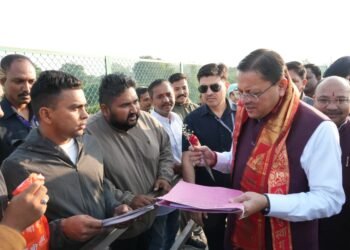 जनसमस्याओं का समयबद्ध समाधान राज्य सरकार की सर्वोच्च प्राथमिकता : मुख्यमंत्री