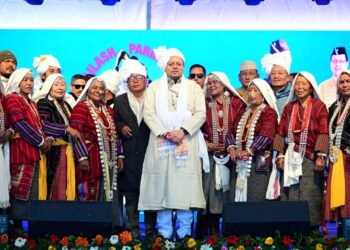 मुख्यमंत्री पुष्कर सिंह धामी ने गुंजी में आदि कैलाश परिक्रमा रन-2.0 में किया प्रतिभाग, विजेता धावकों को किया पुरस्कृत
