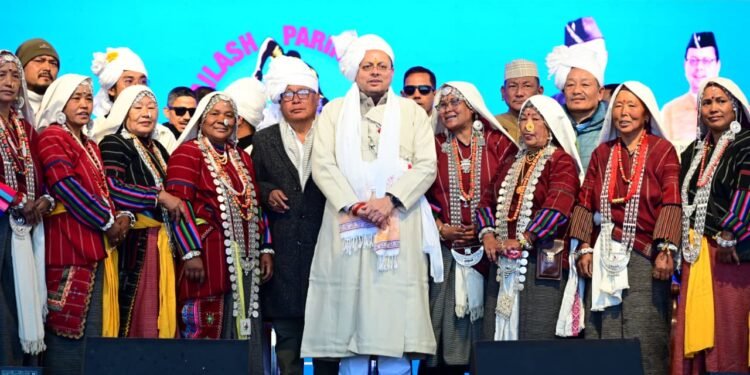 मुख्यमंत्री पुष्कर सिंह धामी ने गुंजी में आदि कैलाश परिक्रमा रन-2.0 में किया प्रतिभाग, विजेता धावकों को किया पुरस्कृत