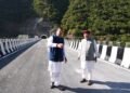 मुख्यमंत्री ने रुद्रप्रयाग में पुल-सुरंग परियोजना एवं संगम लाइब्रेरी का किया अवलोकन